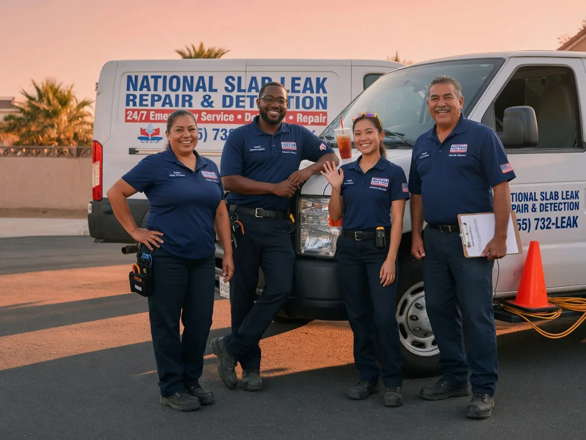 Slab Leak Detection company in Garland, TX