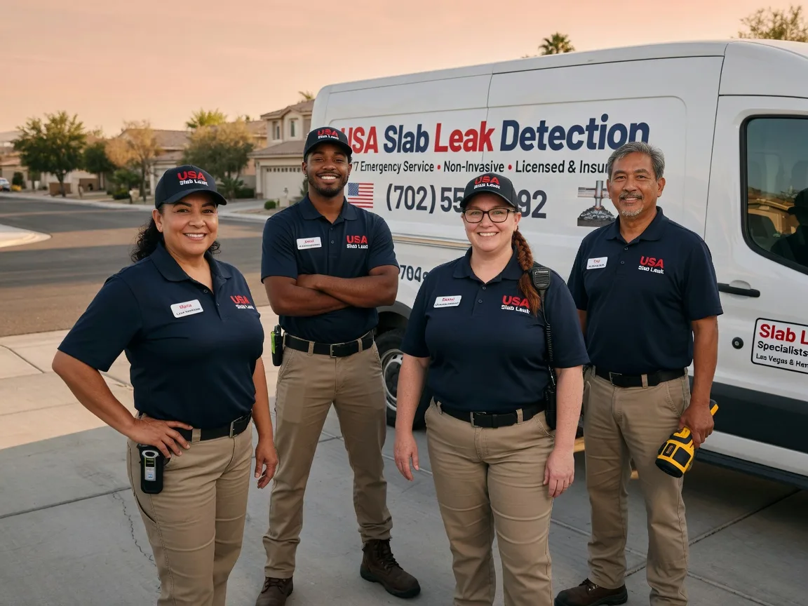 Slab Leak Repair company in Garland, TX